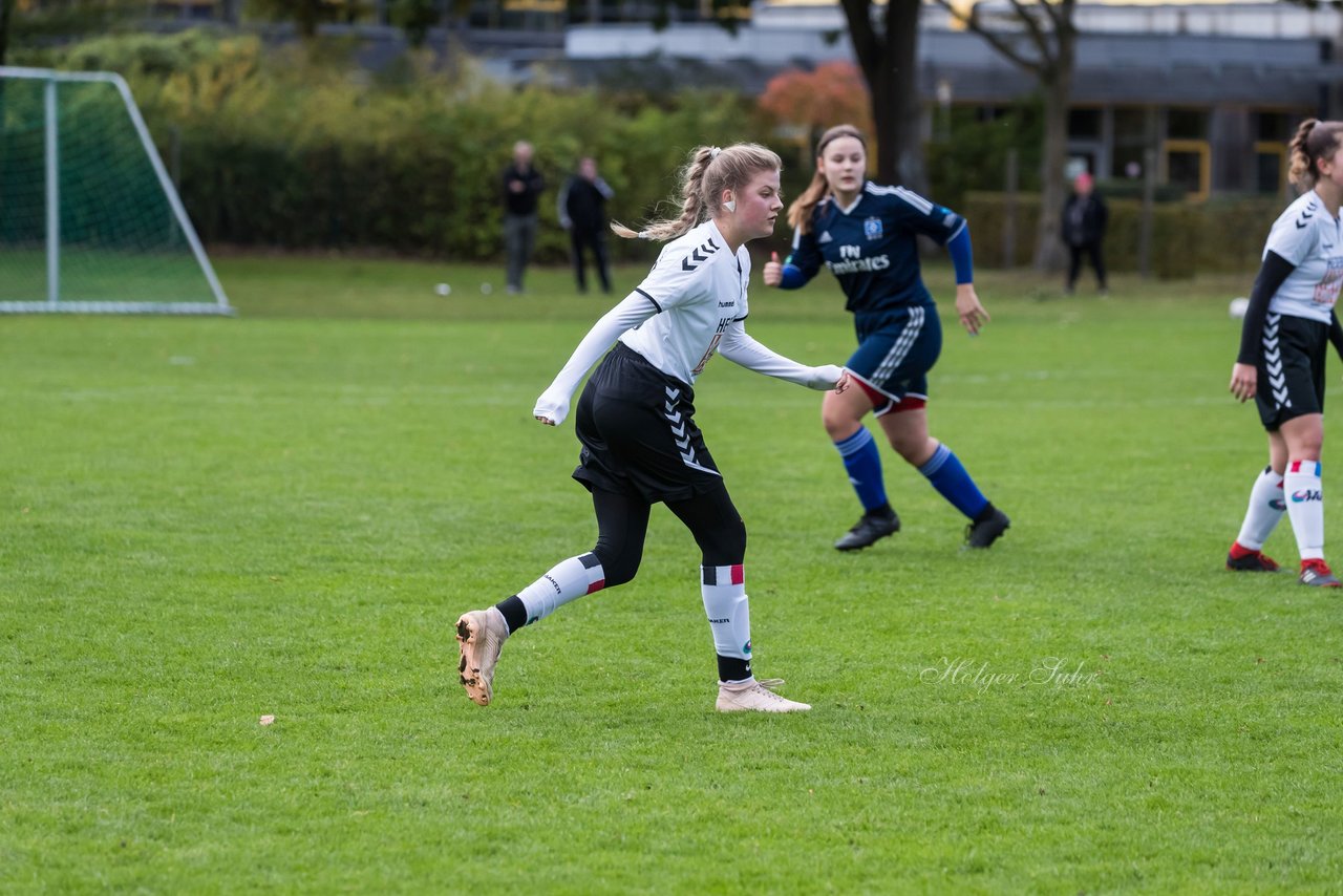 Bild 319 - B-Juniorinnen SV Henstedt Ulzburg - Hamburger SV : Ergebnis: 2:3